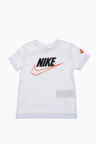 Crewneck T-Shirt STATIC FUTURA Printed