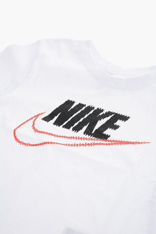Crewneck T-Shirt STATIC FUTURA Printed