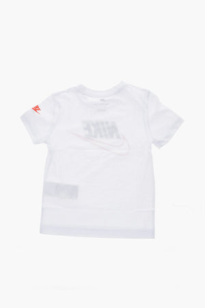 Crewneck-T-Shirt STATIC FUTURA bedruckt