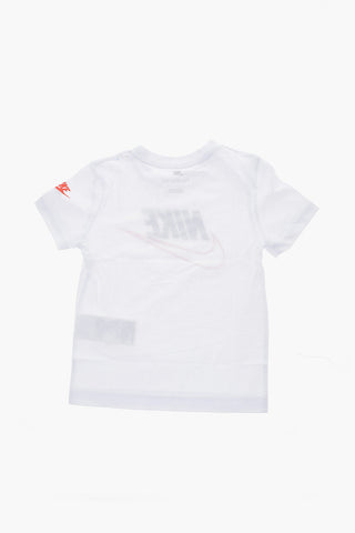 Crewneck T-Shirt STATIC FUTURA Printed