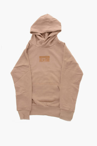 ALL STAR Hoodie RELAXED FIT mit aufgesetzter Tasche und erhabenem Logo