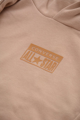 ALL STAR Hoodie RELAXED FIT mit aufgesetzter Tasche und erhabenem Logo