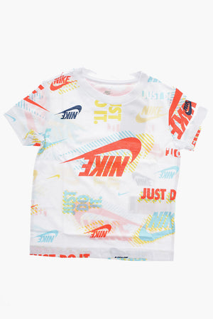 Crewneck-T-Shirt ACTIVE PACK mit Allover-Logo-Print