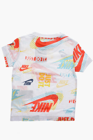 Crewneck-T-Shirt ACTIVE PACK mit Allover-Logo-Print