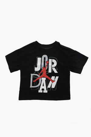 AIR JORDAN Rundhals-T-Shirt OUTSIDE THE LINES mit Print