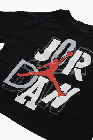 AIR JORDAN Crew-Neck T-shirt OUTSIDE THE LINES Printed