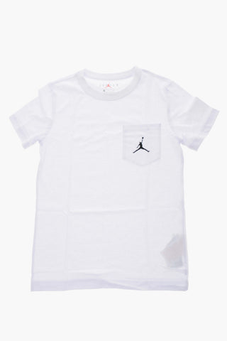 AIR JORDAN Crew-neck T-Shirt with Breast Pocket