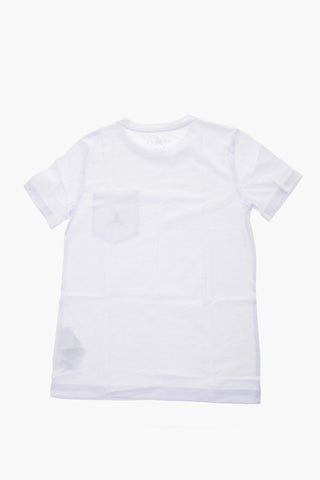 AIR JORDAN Crew-neck T-Shirt with Breast Pocket