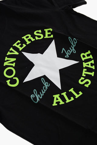ALL STAR CHUCK TAYLOR Crew Neck T-Shirt with Printed Logo