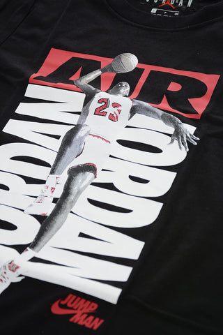 AIR JORDAN T-shirt Girocollo ASCENT Stampata sul Fronte