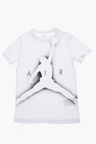 AIR JORDAN Crew-Neck FLIGHT ESSENTIALS T-shirt with Spay Logo Effect