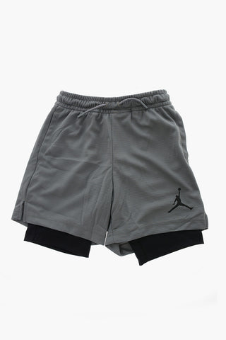 AIR JORDAN Shorts Training con Elastico in Vita