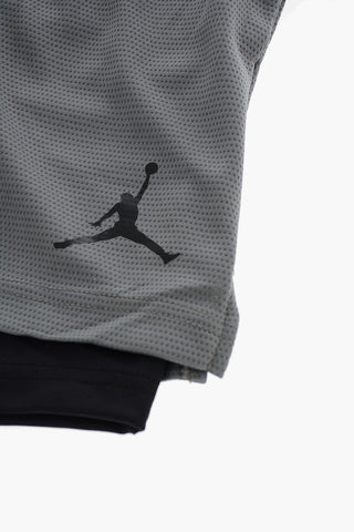 AIR JORDAN Shorts Training con Elastico in Vita