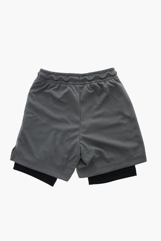 AIR JORDAN Shorts Training con Elastico in Vita