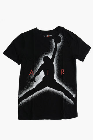 AIR JORDAN T-Shirt Girocollo con Stampa Jump Man