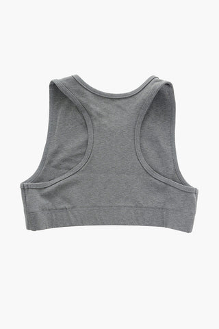 AIR JORDAN 단색 크롭 탑