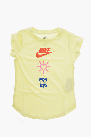 T-Shirt mit Rundhalsausschnitt LOVE ICON STACK mit Frontprint