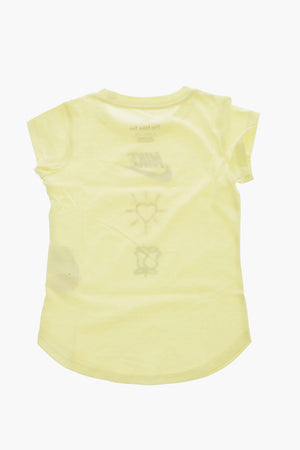 T-Shirt mit Rundhalsausschnitt LOVE ICON STACK mit Frontprint