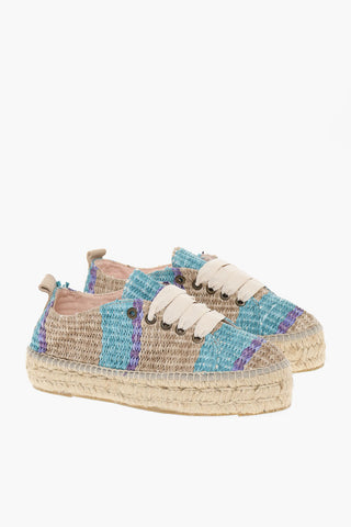 Braided Raffia Espadrillas