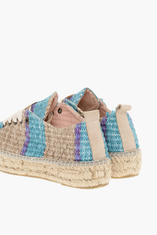 Braided Raffia Espadrillas