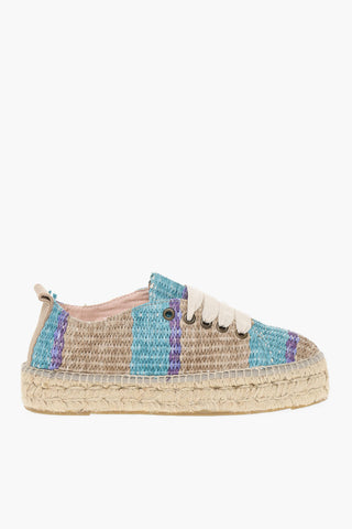 Braided Raffia Espadrillas
