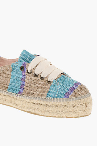 Braided Raffia Espadrillas