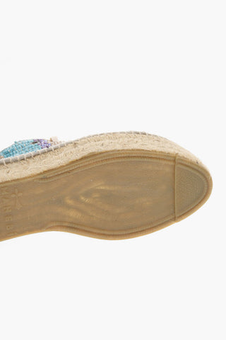 Braided Raffia Espadrillas
