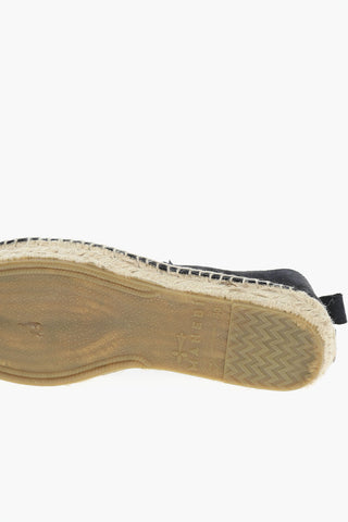 Rubber Soles Suede Leather Low-Top Sneakers
