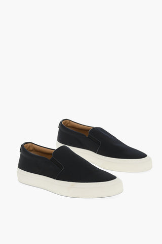 Rubber Soles Slip-On Sneakers