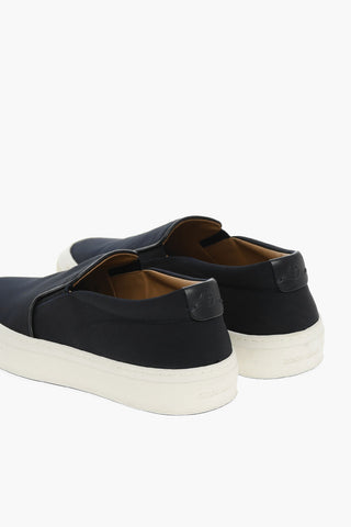 Rubber Soles Slip-On Sneakers