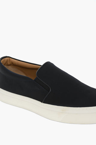 Rubber Soles Slip-On Sneakers