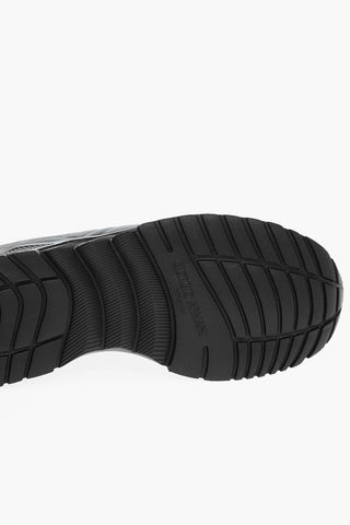 Rubber Soles leather Low-Top Sneakers