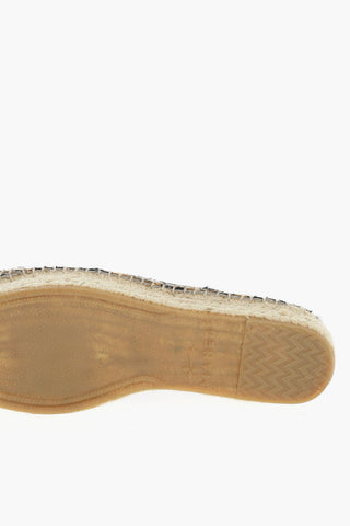 Printed Fur Leather Low-Top Sneakers