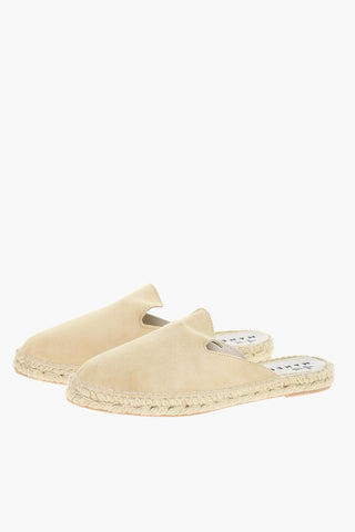 Sabot In Pelle Scamosciata