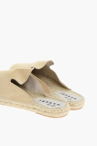 Sabot In Pelle Scamosciata
