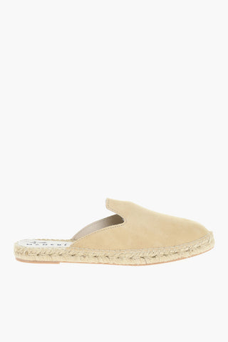 Sabot In Pelle Scamosciata