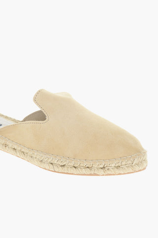 Sabot In Pelle Scamosciata