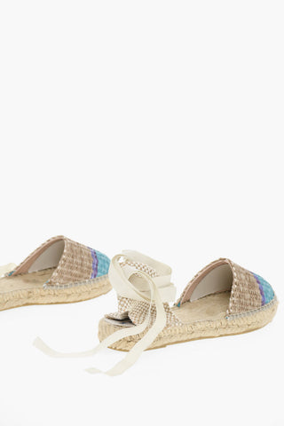 Braided Raffia Sandals