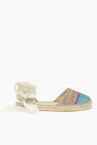 Braided Raffia Sandals