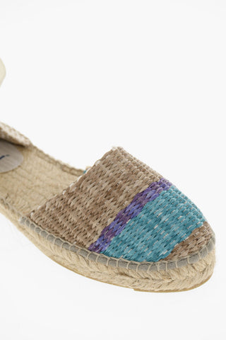 Braided Raffia Sandals