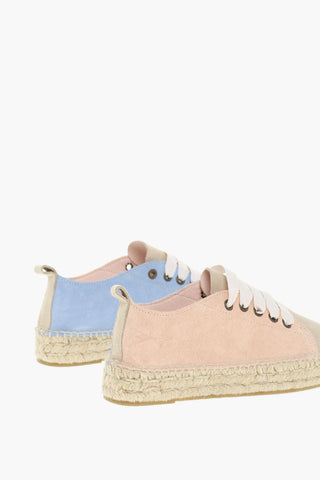 Rubber Soles Suede Leather Low-Top Sneakers