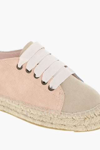 Rubber Soles Suede Leather Low-Top Sneakers