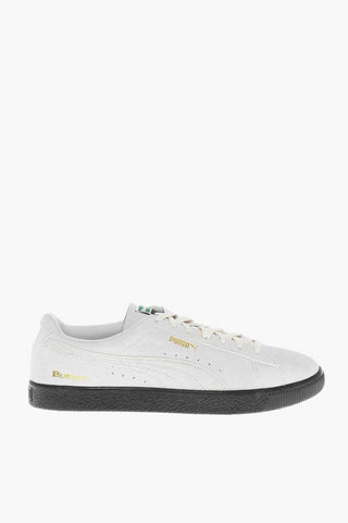 BUTTER Suede Leather Low-Top Sneakers
