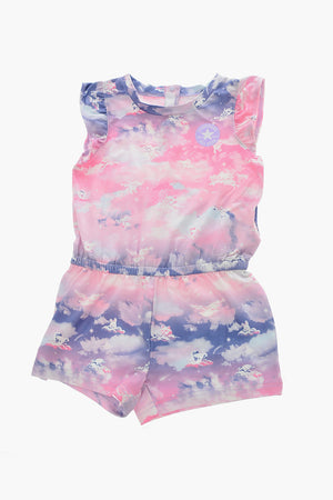 ALL STAR CHUCK TAYLOR Short-Sleeve Ombre Romper