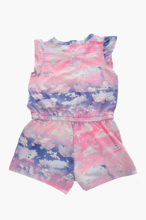 ALL STAR CHUCK TAYLOR Short-Sleeve Ombre Romper