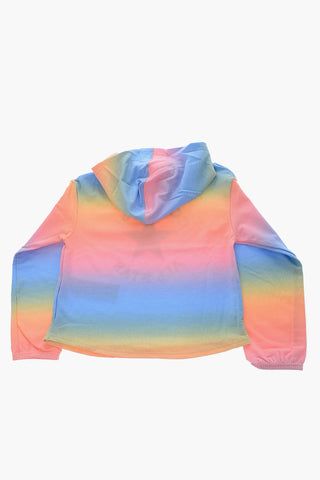 ALL STAR CHUCK TAYLOR Felpa Hoodie BOXY FIT Effetto Sfumato