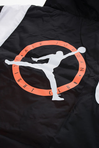 AIR JORDAN Giacca A Vento A 2 Tasche con Mezza Zip