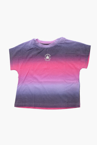 ALL STAR CHUCK TAYLOR Crew-Neck T-shirt RELAXED BOXY FIT Faded Effect