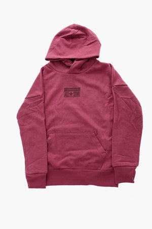 ALL STAR Hoodie RELAXED FIT with Patch Pocket and Embossed Logo