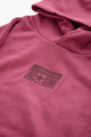 ALL STAR 후디 RELAXED FIT 패치 포켓과 엠보 로고